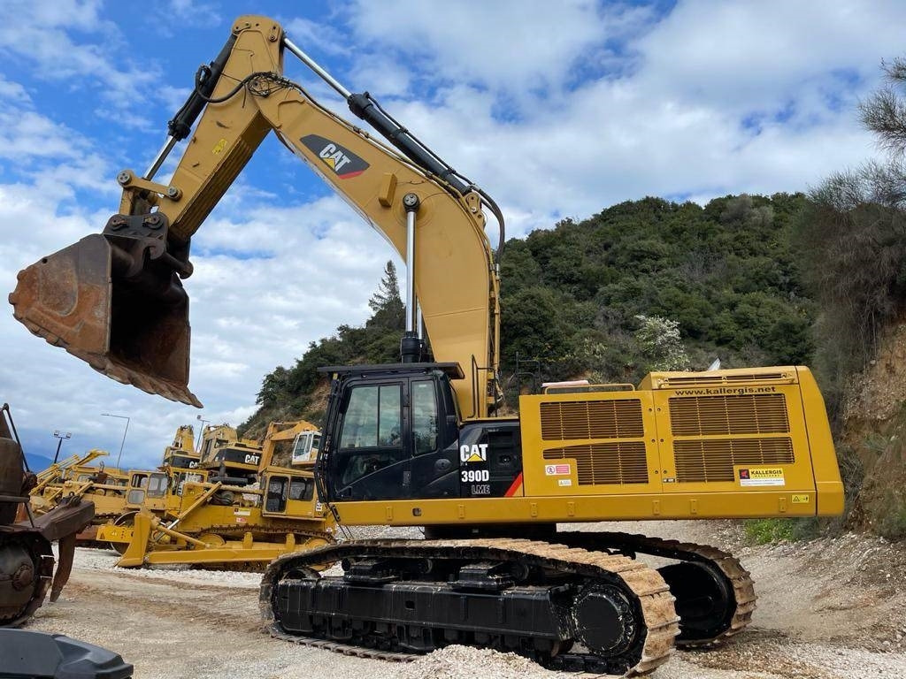 CAT 390 D L ME - Bager gusjeničar: slika CAT 390 D L ME - Bager gusjeničar CAT 390 D L ME - Bager gusjeničar: slika CAT 390 D L ME - Bager gusjeničar