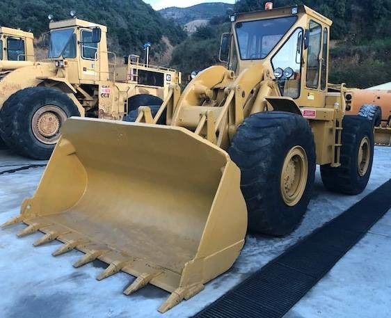 CAT 966 - Utovarivač na kotačima: slika CAT 966 - Utovarivač na kotačima CAT 966 - Utovarivač na kotačima: slika CAT 966 - Utovarivač na kotačima