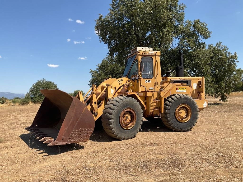 CAT 966C - Utovarivač na kotačima: slika CAT 966C - Utovarivač na kotačima CAT 966C - Utovarivač na kotačima: slika CAT 966C - Utovarivač na kotačima