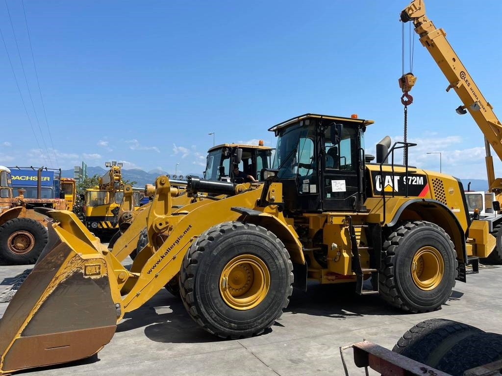 CAT 972M - Utovarivač na kotačima: slika CAT 972M - Utovarivač na kotačima CAT 972M - Utovarivač na kotačima: slika CAT 972M - Utovarivač na kotačima