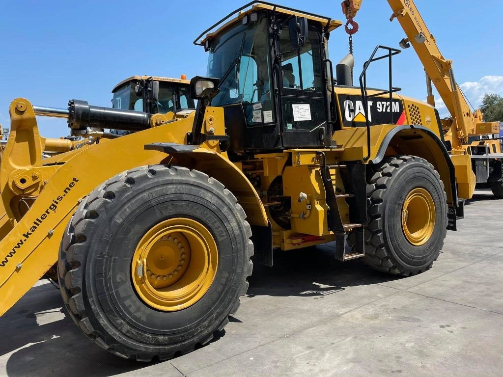 CAT 972M - Utovarivač na kotačima: slika CAT 972M - Utovarivač na kotačima CAT 972M - Utovarivač na kotačima: slika CAT 972M - Utovarivač na kotačima