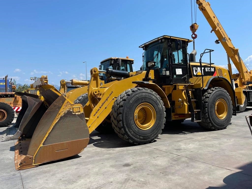 CAT 972M - Utovarivač na kotačima: slika CAT 972M - Utovarivač na kotačima CAT 972M - Utovarivač na kotačima: slika CAT 972M - Utovarivač na kotačima