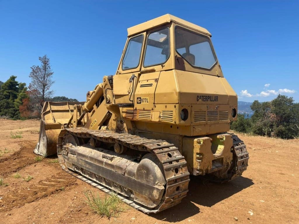 CAT 977 L - Utovarivač gusjeničar: slika CAT 977 L - Utovarivač gusjeničar CAT 977 L - Utovarivač gusjeničar: slika CAT 977 L - Utovarivač gusjeničar