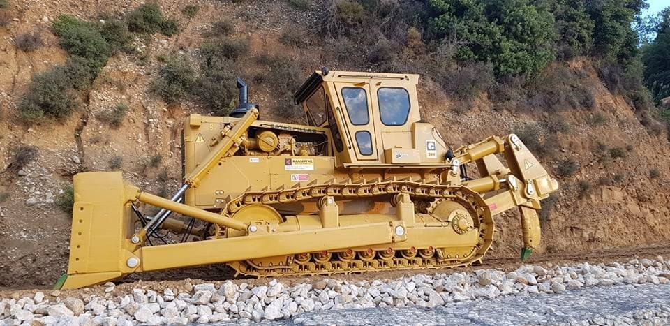 CAT D9G - Buldožer: slika CAT D9G - Buldožer CAT D9G - Buldožer: slika CAT D9G - Buldožer