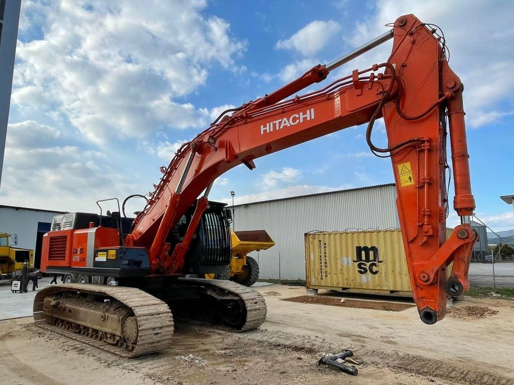 Hitachi ZX470LCH-3 - Bager gusjeničar: slika Hitachi ZX470LCH-3 - Bager gusjeničar Hitachi ZX470LCH-3 - Bager gusjeničar: slika Hitachi ZX470LCH-3 - Bager gusjeničar