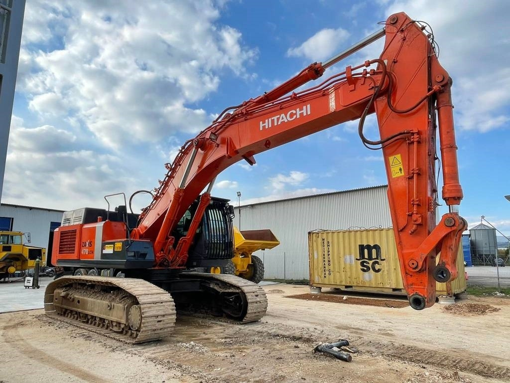 Hitachi ZX470LCH-3 - Bager gusjeničar: slika Hitachi ZX470LCH-3 - Bager gusjeničar Hitachi ZX470LCH-3 - Bager gusjeničar: slika Hitachi ZX470LCH-3 - Bager gusjeničar