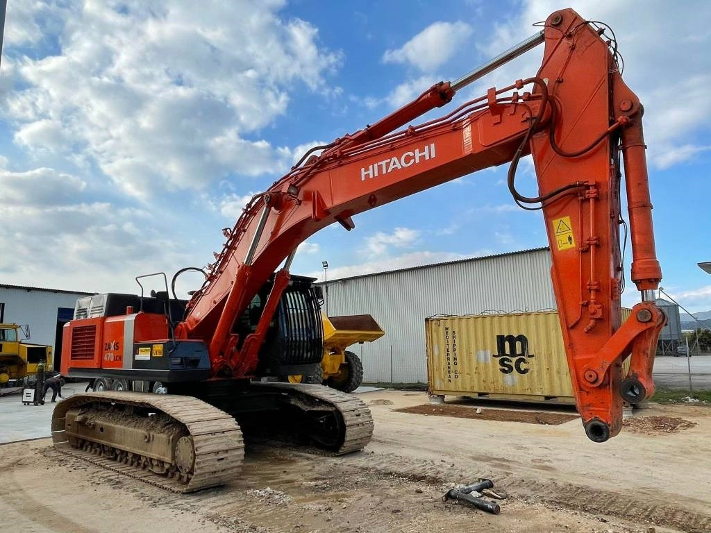 Hitachi ZX470LCH-3 - Bager gusjeničar: slika Hitachi ZX470LCH-3 - Bager gusjeničar Hitachi ZX470LCH-3 - Bager gusjeničar: slika Hitachi ZX470LCH-3 - Bager gusjeničar