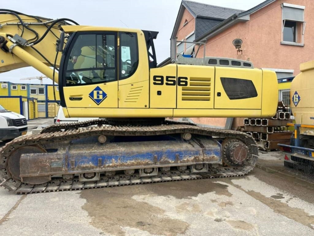 Liebherr R 956 HD - Bager gusjeničar: slika Liebherr R 956 HD - Bager gusjeničar Liebherr R 956 HD - Bager gusjeničar: slika Liebherr R 956 HD - Bager gusjeničar