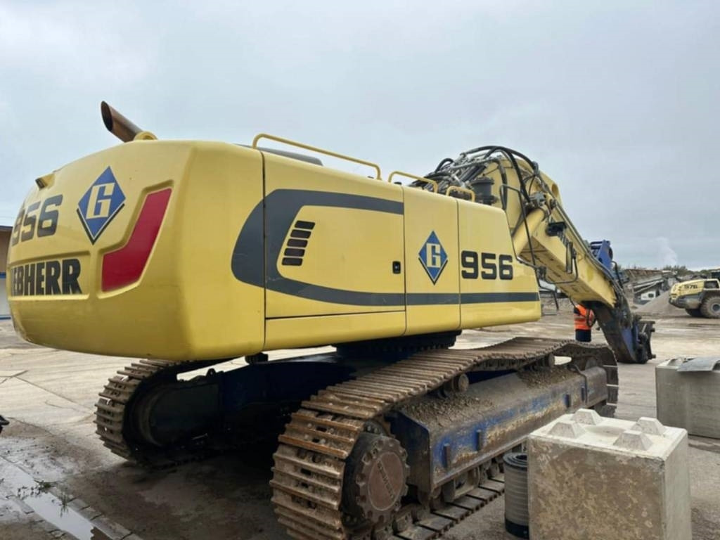 Liebherr R 956 HD - Bager gusjeničar: slika Liebherr R 956 HD - Bager gusjeničar Liebherr R 956 HD - Bager gusjeničar: slika Liebherr R 956 HD - Bager gusjeničar