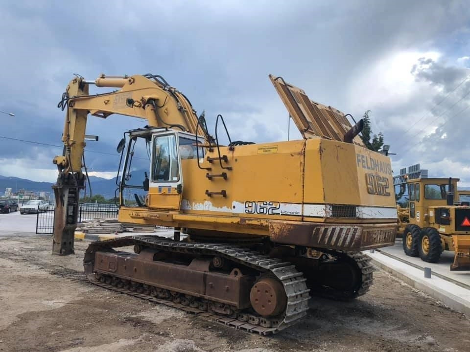 Liebherr R 962 HDLC Litronic - Bager gusjeničar: slika Liebherr R 962 HDLC Litronic - Bager gusjeničar Liebherr R 962 HDLC Litronic - Bager gusjeničar: slika Liebherr R 962 HDLC Litronic - Bager gusjeničar