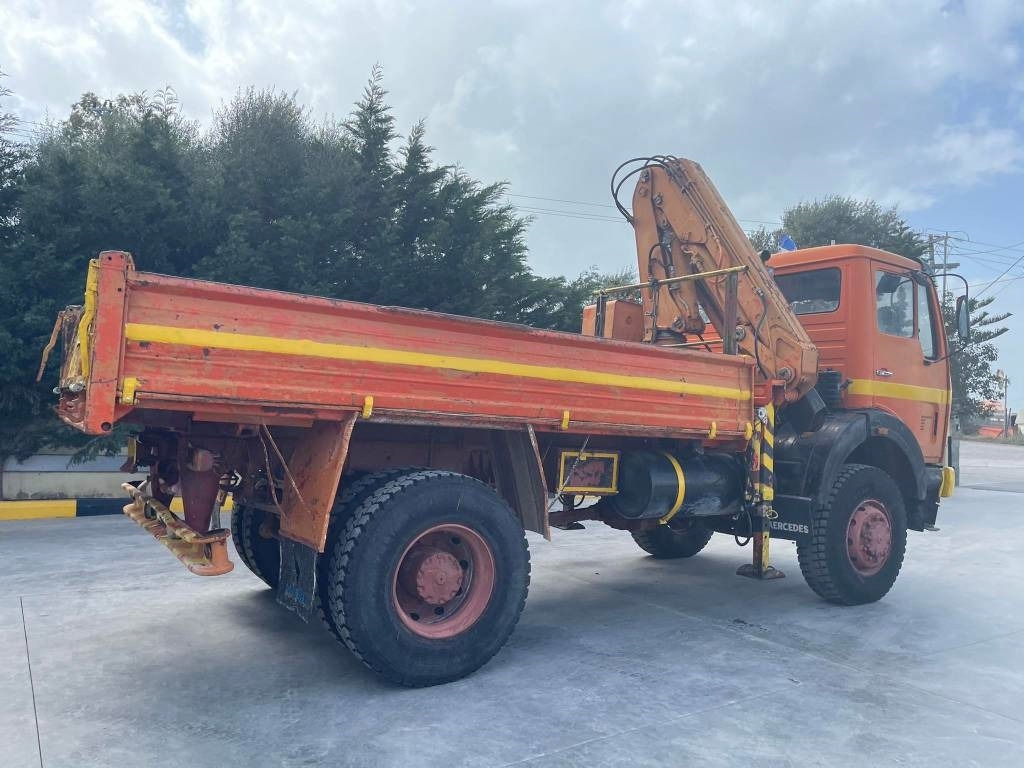 Mercedes-Benz 1626K - Kamion s kranom: slika Mercedes-Benz 1626K - Kamion s kranom Mercedes-Benz 1626K - Kamion s kranom: slika Mercedes-Benz 1626K - Kamion s kranom