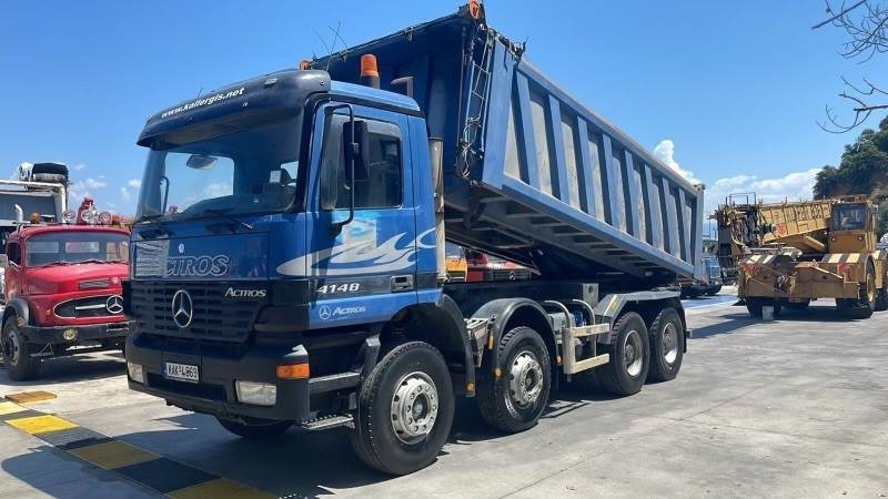 Mercedes-Benz 4148K 8X4 - Kiper: slika Mercedes-Benz 4148K 8X4 - Kiper Mercedes-Benz 4148K 8X4 - Kiper: slika Mercedes-Benz 4148K 8X4 - Kiper