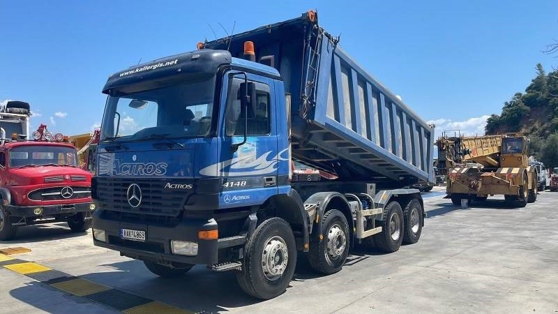 Mercedes-Benz 4148K 8X4 - Kiper: slika Mercedes-Benz 4148K 8X4 - Kiper Mercedes-Benz 4148K 8X4 - Kiper: slika Mercedes-Benz 4148K 8X4 - Kiper