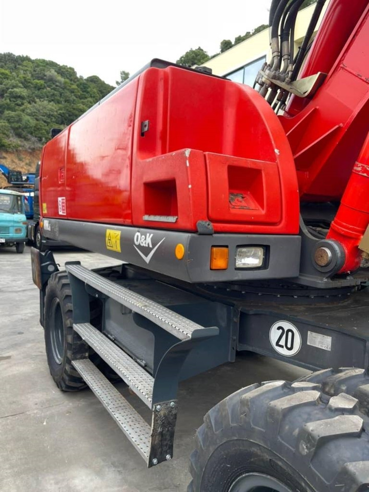 O&K MH 6.6  - Bager na kotačima: slika O&K MH 6.6  - Bager na kotačima O&K MH 6.6  - Bager na kotačima: slika O&K MH 6.6  - Bager na kotačima