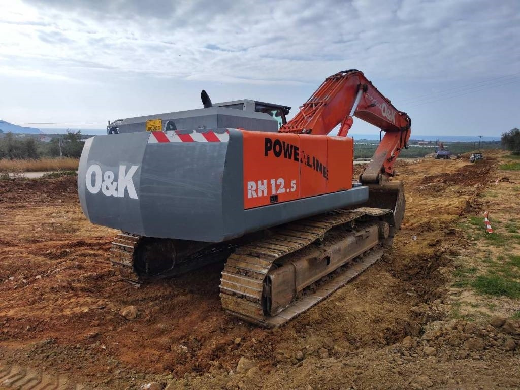 O&K RH 12.5 - Bager gusjeničar: slika O&K RH 12.5 - Bager gusjeničar O&K RH 12.5 - Bager gusjeničar: slika O&K RH 12.5 - Bager gusjeničar