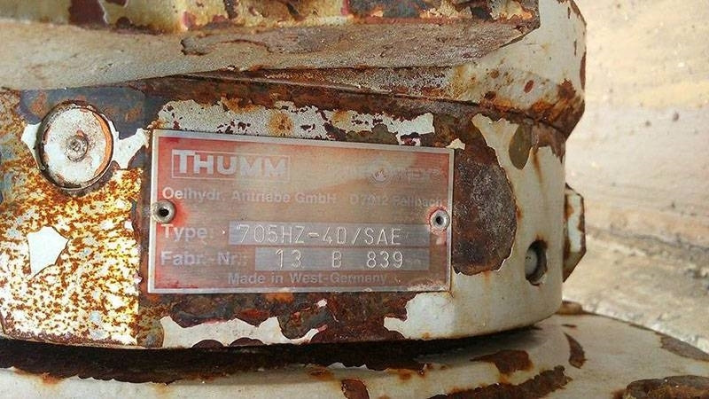 Thumm 705HZ-40/SAE - Grajfer za Građevinski strojevi: slika Thumm 705HZ-40/SAE - Grajfer za Građevinski strojevi Thumm 705HZ-40/SAE - Grajfer za Građevinski strojevi: slika Thumm 705HZ-40/SAE - Grajfer za Građevinski strojevi