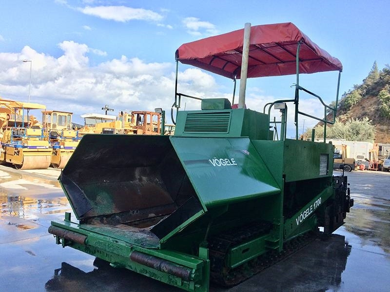 Vögele 1700 - Finišer za asfalt: slika Vögele 1700 - Finišer za asfalt Vögele 1700 - Finišer za asfalt: slika Vögele 1700 - Finišer za asfalt