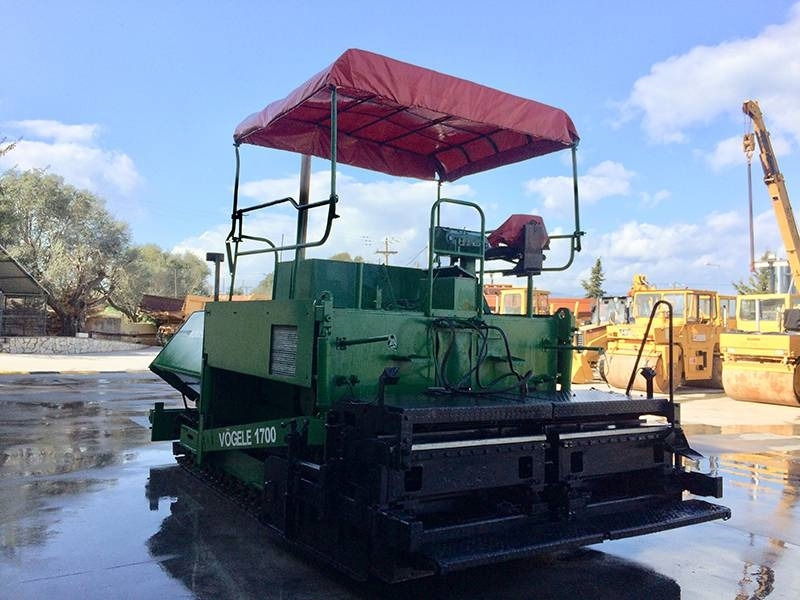 Vögele 1700 - Finišer za asfalt: slika Vögele 1700 - Finišer za asfalt Vögele 1700 - Finišer za asfalt: slika Vögele 1700 - Finišer za asfalt