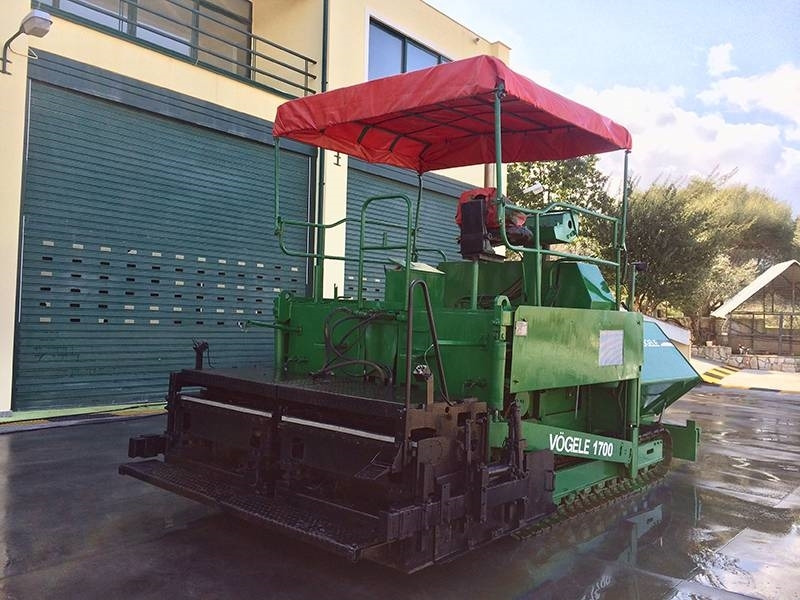 Vögele 1700 - Finišer za asfalt: slika Vögele 1700 - Finišer za asfalt Vögele 1700 - Finišer za asfalt: slika Vögele 1700 - Finišer za asfalt