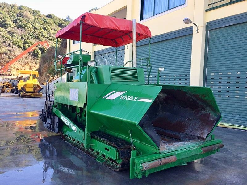 Vögele 1700 - Finišer za asfalt: slika Vögele 1700 - Finišer za asfalt Vögele 1700 - Finišer za asfalt: slika Vögele 1700 - Finišer za asfalt