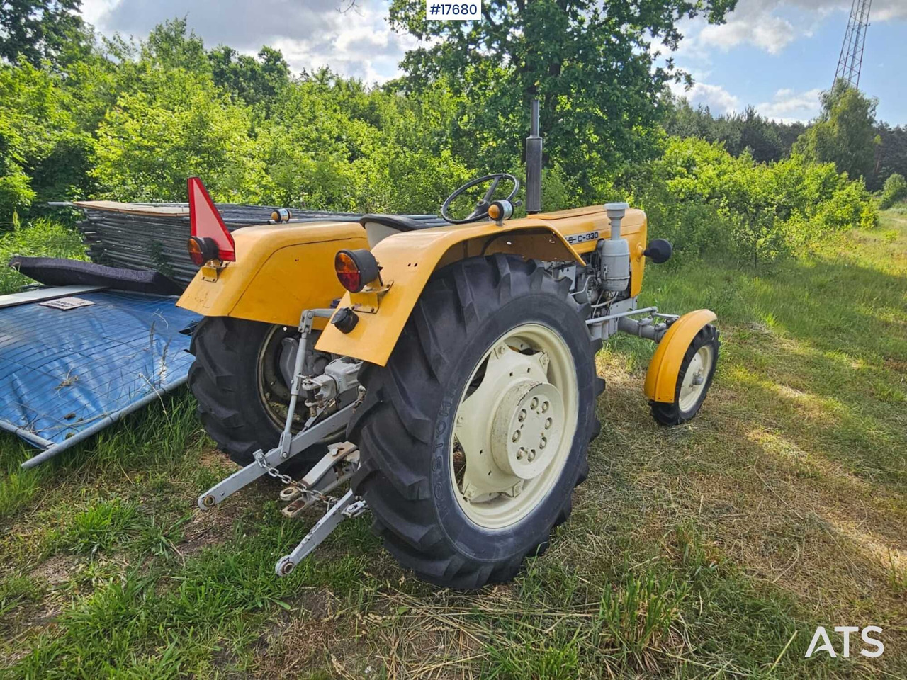 1972 Ursus C 330 - Traktor: slika 1972 Ursus C 330 - Traktor 1972 Ursus C 330 - Traktor: slika 1972 Ursus C 330 - Traktor