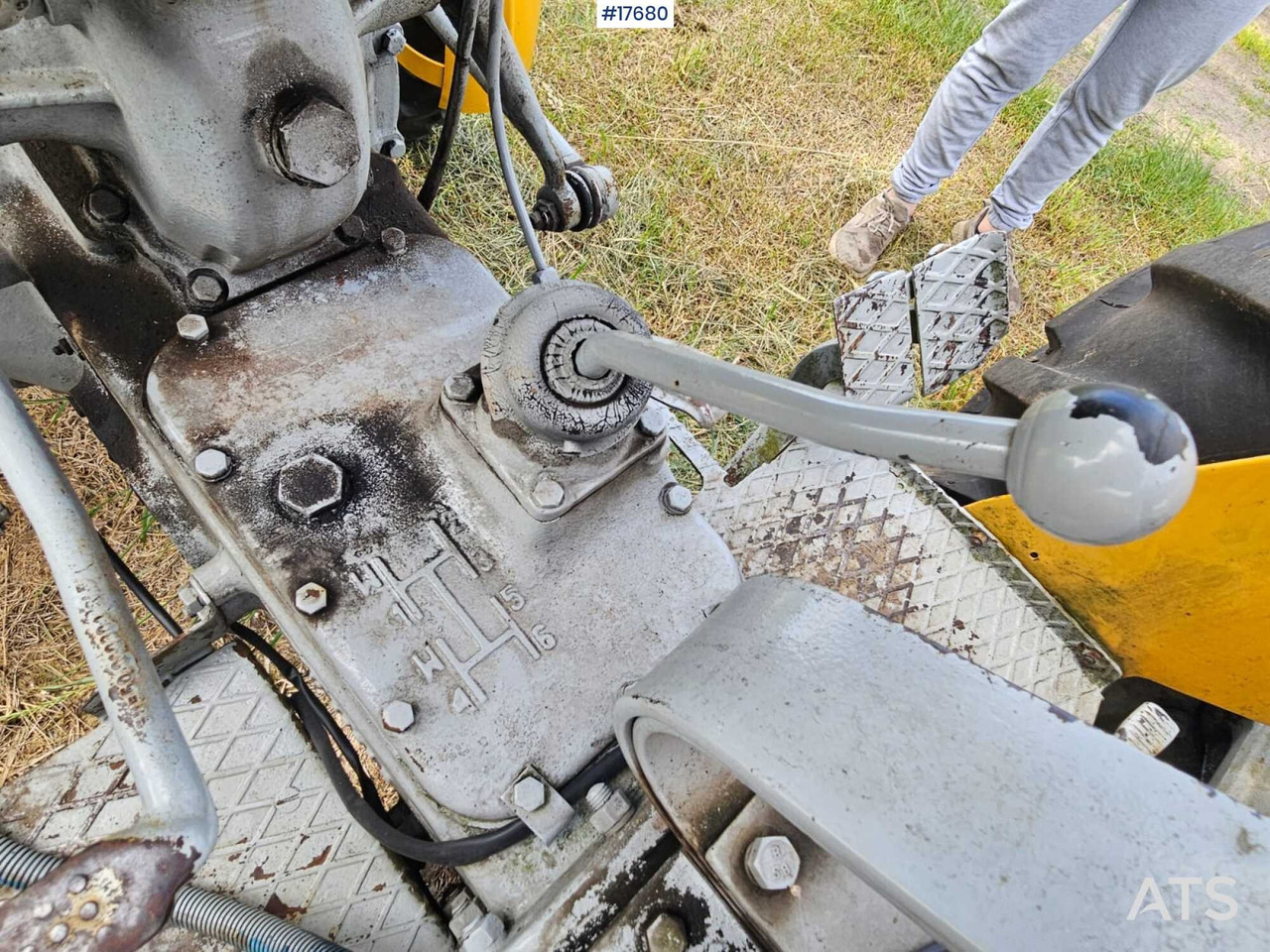 Traktor 1972 Ursus C 330: slika Traktor 1972 Ursus C 330