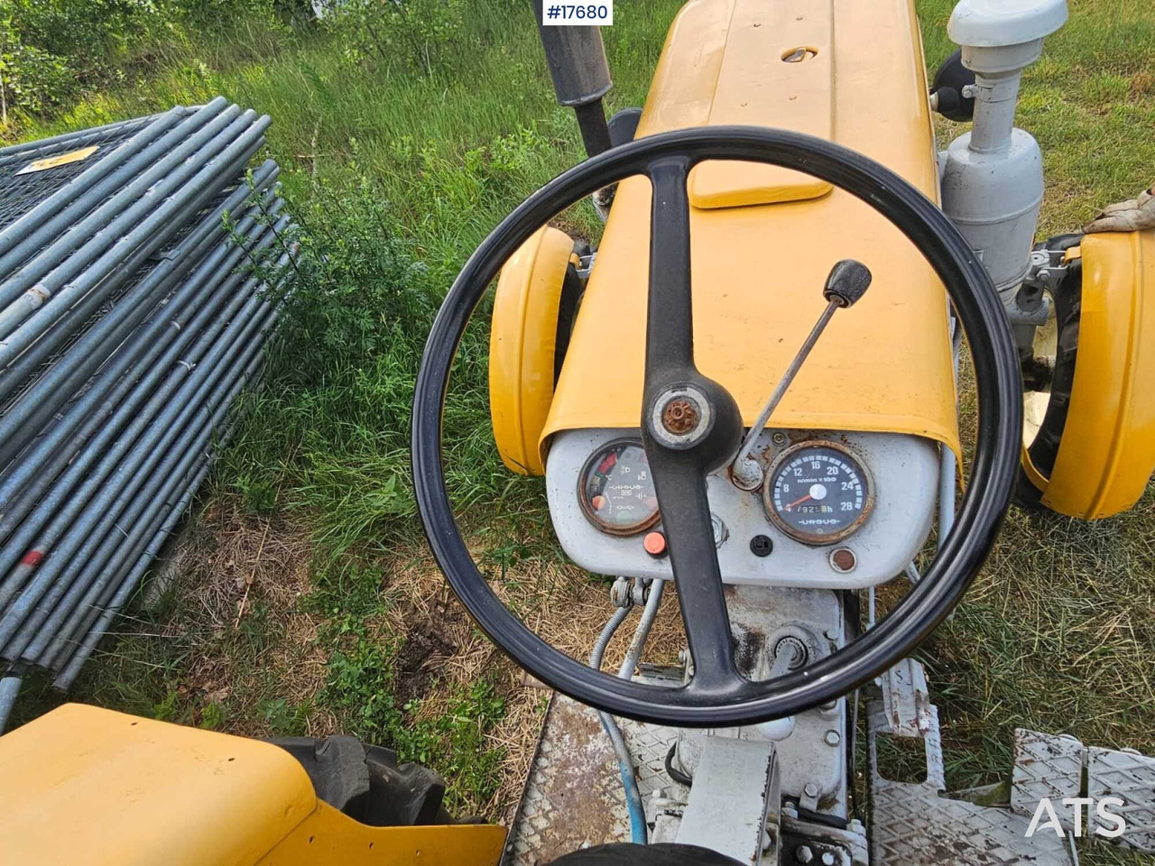 Traktor 1972 Ursus C 330: slika Traktor 1972 Ursus C 330