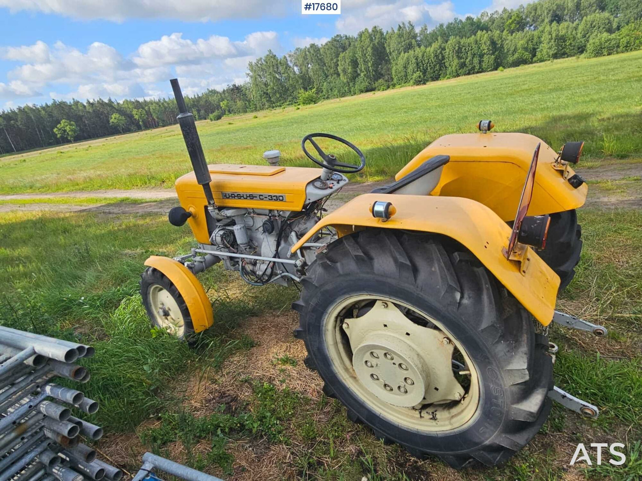 1972 Ursus C 330 - Traktor: slika 1972 Ursus C 330 - Traktor 1972 Ursus C 330 - Traktor: slika 1972 Ursus C 330 - Traktor