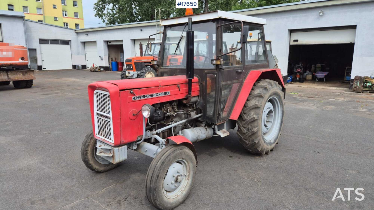 1983 Ursus C 360 - Traktor: slika 1983 Ursus C 360 - Traktor 1983 Ursus C 360 - Traktor: slika 1983 Ursus C 360 - Traktor