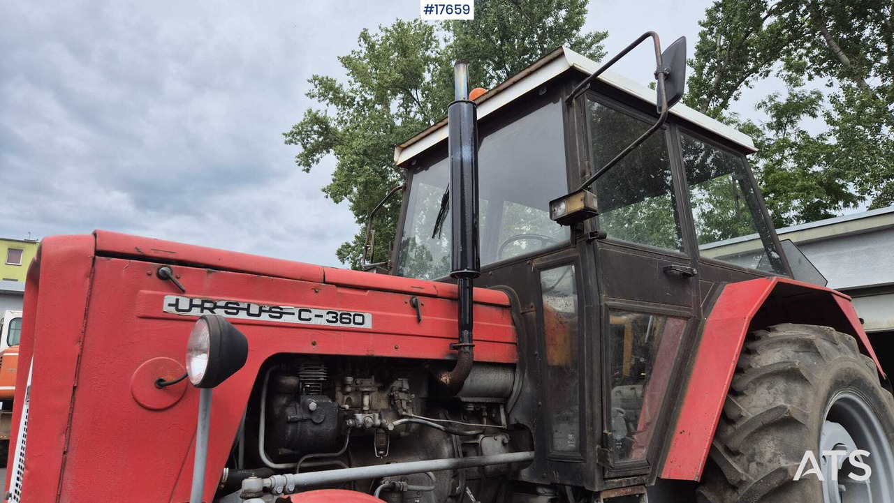 Traktor 1983 Ursus C 360: slika Traktor 1983 Ursus C 360 Traktor 1983 Ursus C 360: slika Traktor 1983 Ursus C 360