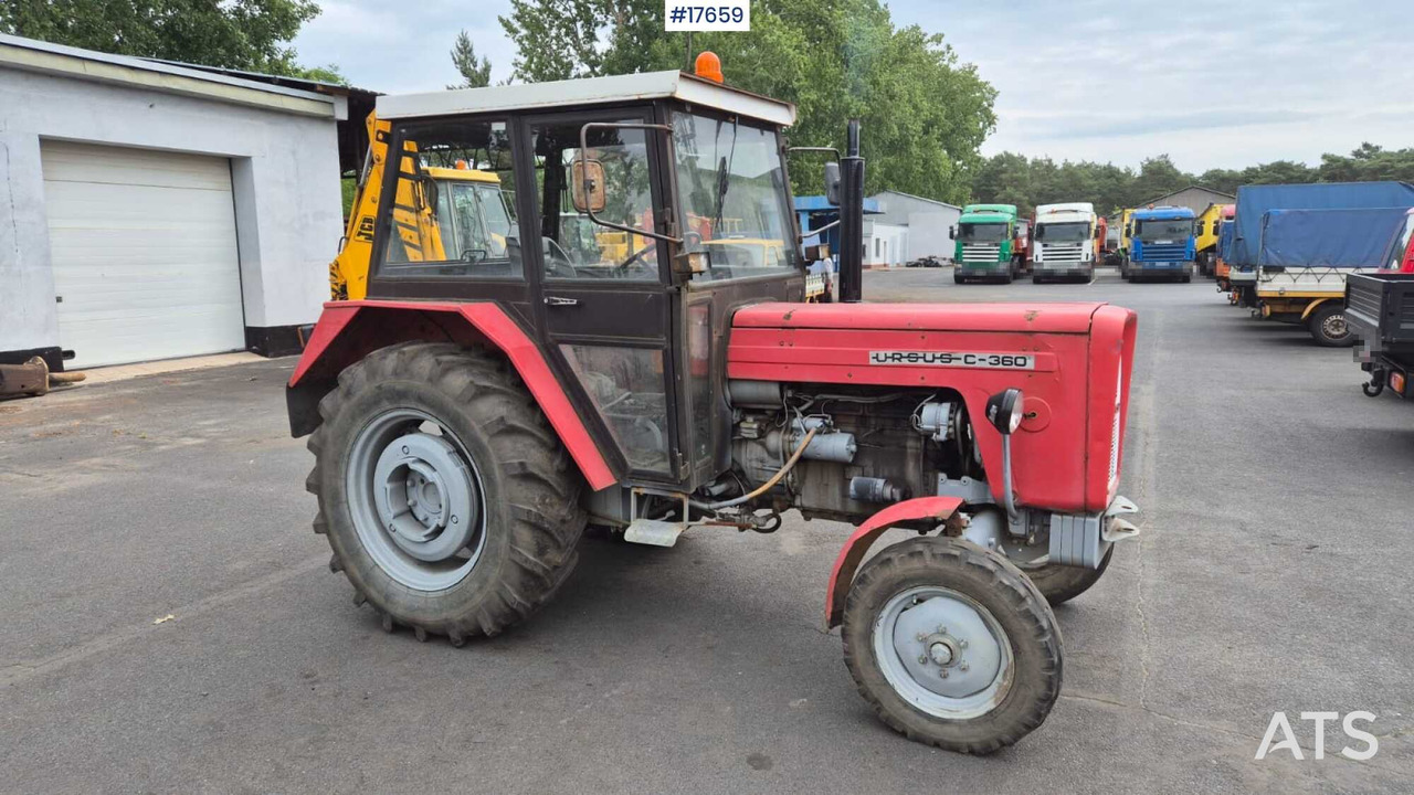 1983 Ursus C 360 - Traktor: slika 1983 Ursus C 360 - Traktor 1983 Ursus C 360 - Traktor: slika 1983 Ursus C 360 - Traktor