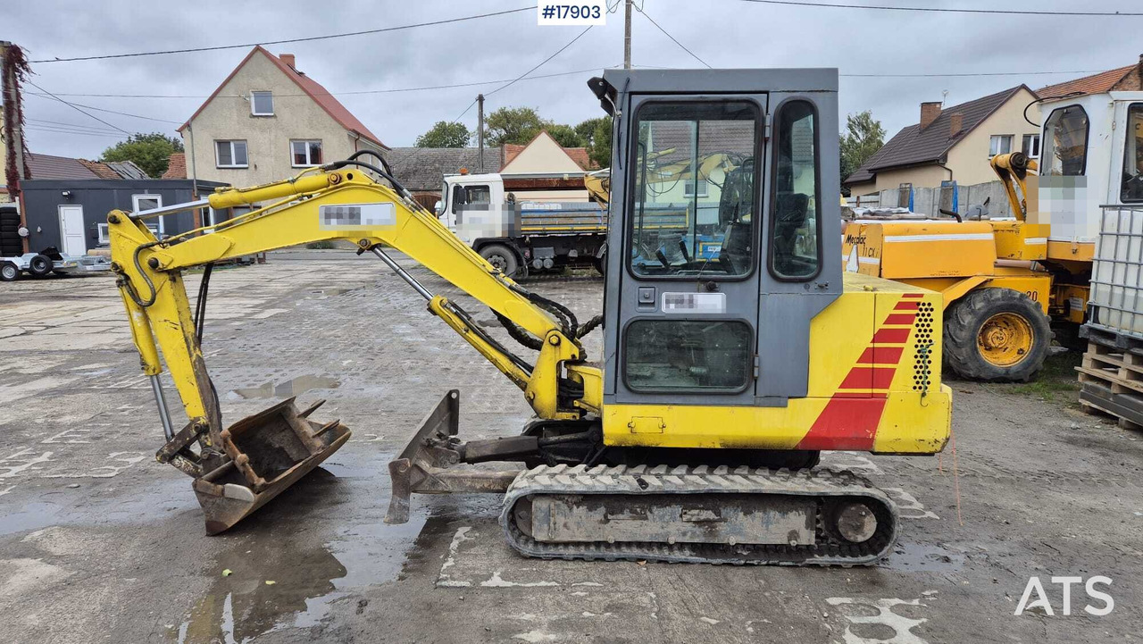 1992 Bobcat  231 - Mini bager: slika  1992 Bobcat  231 - Mini bager 1992 Bobcat  231 - Mini bager: slika  1992 Bobcat  231 - Mini bager