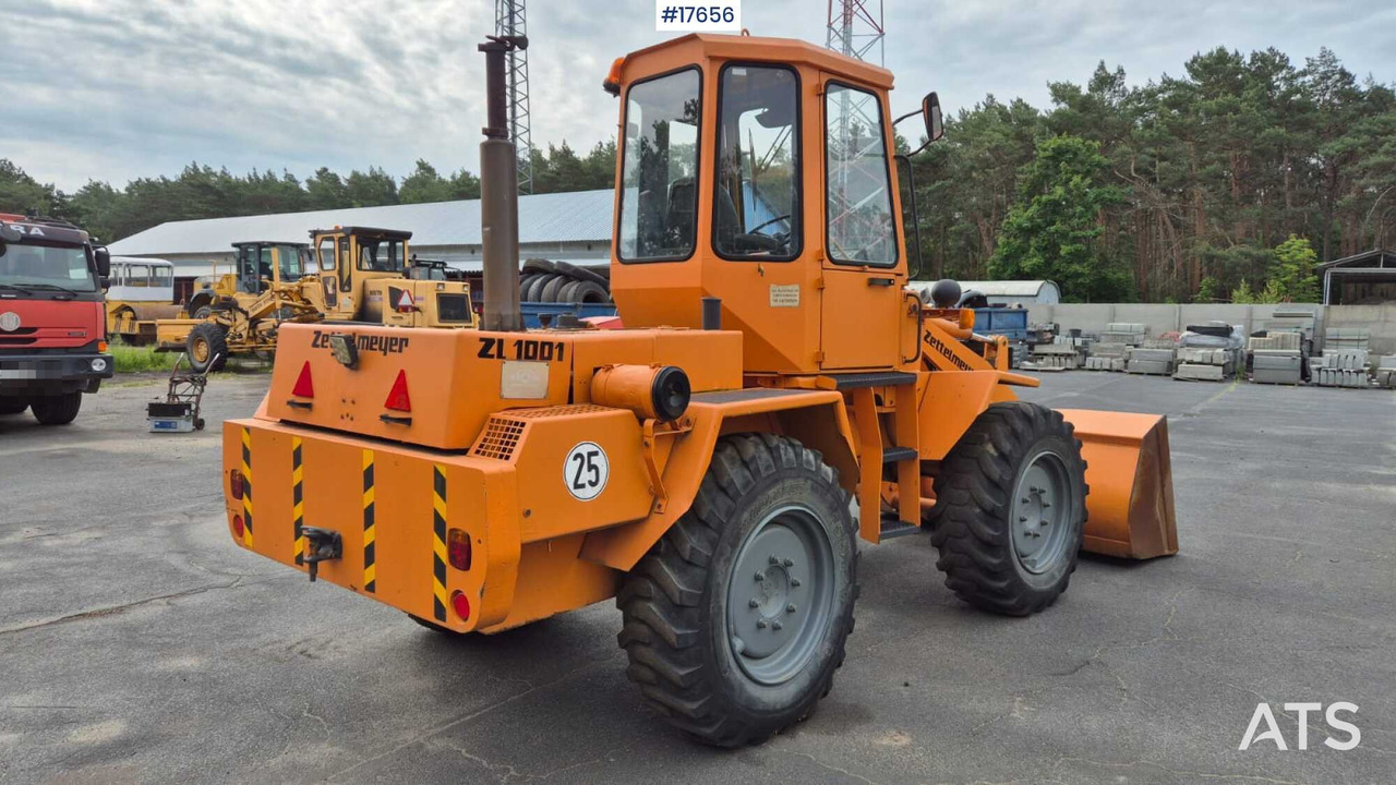 1993 Zettelmeyer ZL 1001 - Utovarivač na kotačima: slika 1993 Zettelmeyer ZL 1001 - Utovarivač na kotačima 1993 Zettelmeyer ZL 1001 - Utovarivač na kotačima: slika 1993 Zettelmeyer ZL 1001 - Utovarivač na kotačima