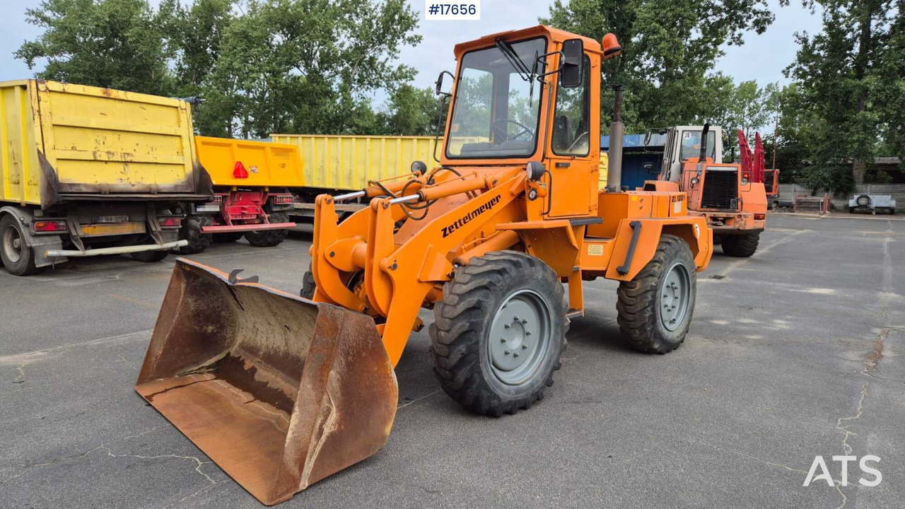 1993 Zettelmeyer ZL 1001 - Utovarivač na kotačima: slika 1993 Zettelmeyer ZL 1001 - Utovarivač na kotačima 1993 Zettelmeyer ZL 1001 - Utovarivač na kotačima: slika 1993 Zettelmeyer ZL 1001 - Utovarivač na kotačima