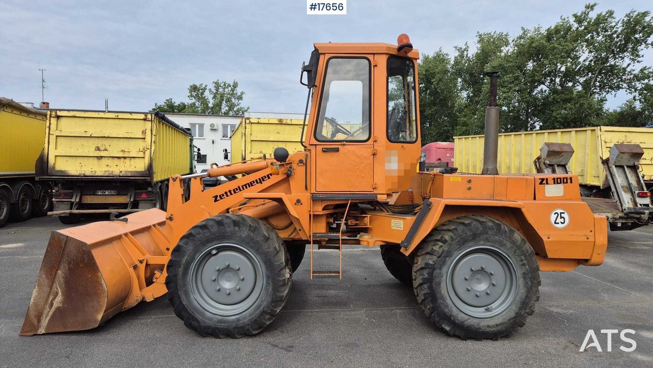 1993 Zettelmeyer ZL 1001 - Utovarivač na kotačima: slika 1993 Zettelmeyer ZL 1001 - Utovarivač na kotačima 1993 Zettelmeyer ZL 1001 - Utovarivač na kotačima: slika 1993 Zettelmeyer ZL 1001 - Utovarivač na kotačima