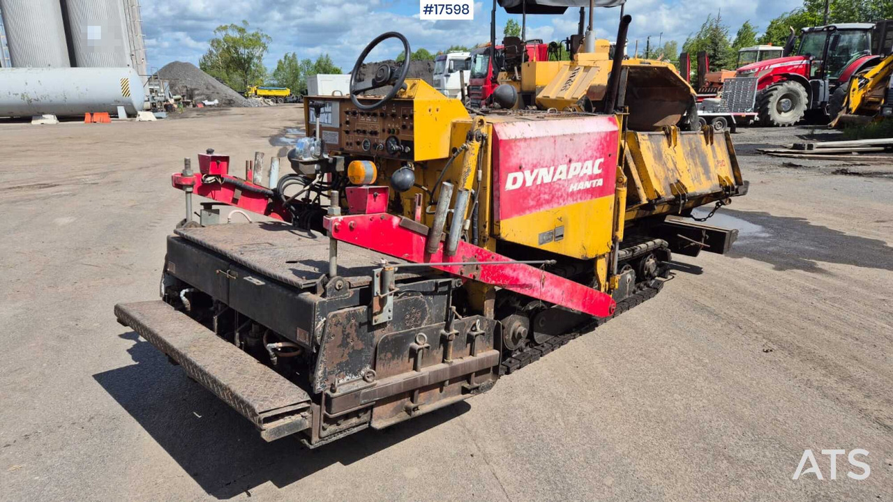 1994 Dynapac Hanta F2C - Finišer za asfalt: slika 1994 Dynapac Hanta F2C - Finišer za asfalt 1994 Dynapac Hanta F2C - Finišer za asfalt: slika 1994 Dynapac Hanta F2C - Finišer za asfalt
