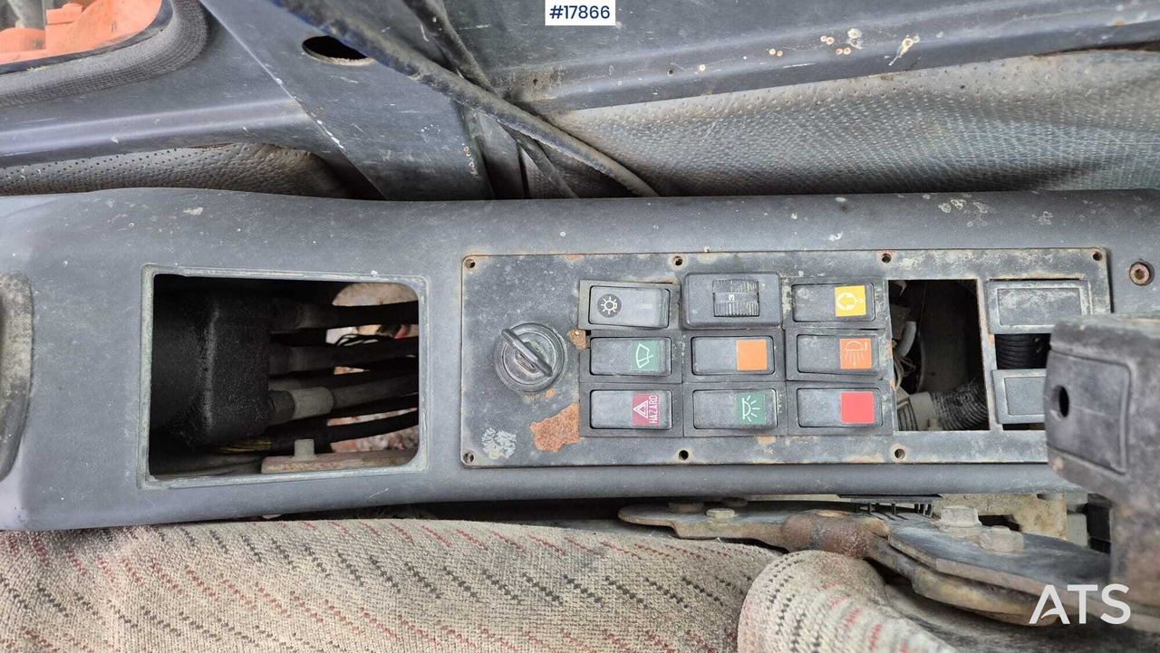 Bager na kotačima 1995 Atlas 1404: slika Bager na kotačima 1995 Atlas 1404