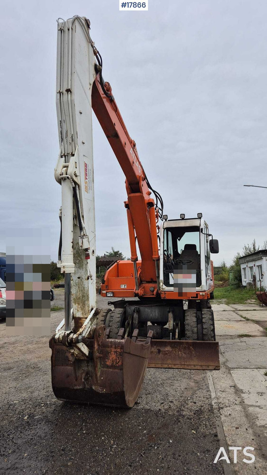 Bager na kotačima 1995 Atlas 1404: slika Bager na kotačima 1995 Atlas 1404