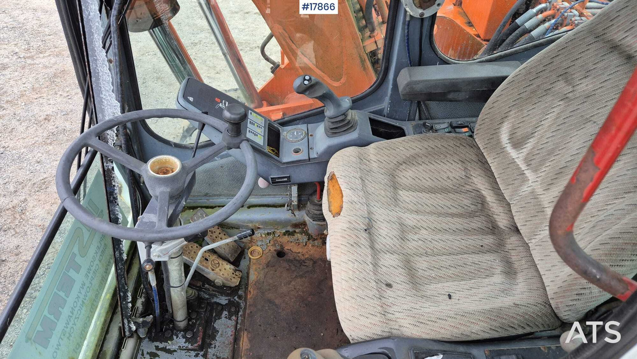 Bager na kotačima 1995 Atlas 1404: slika Bager na kotačima 1995 Atlas 1404