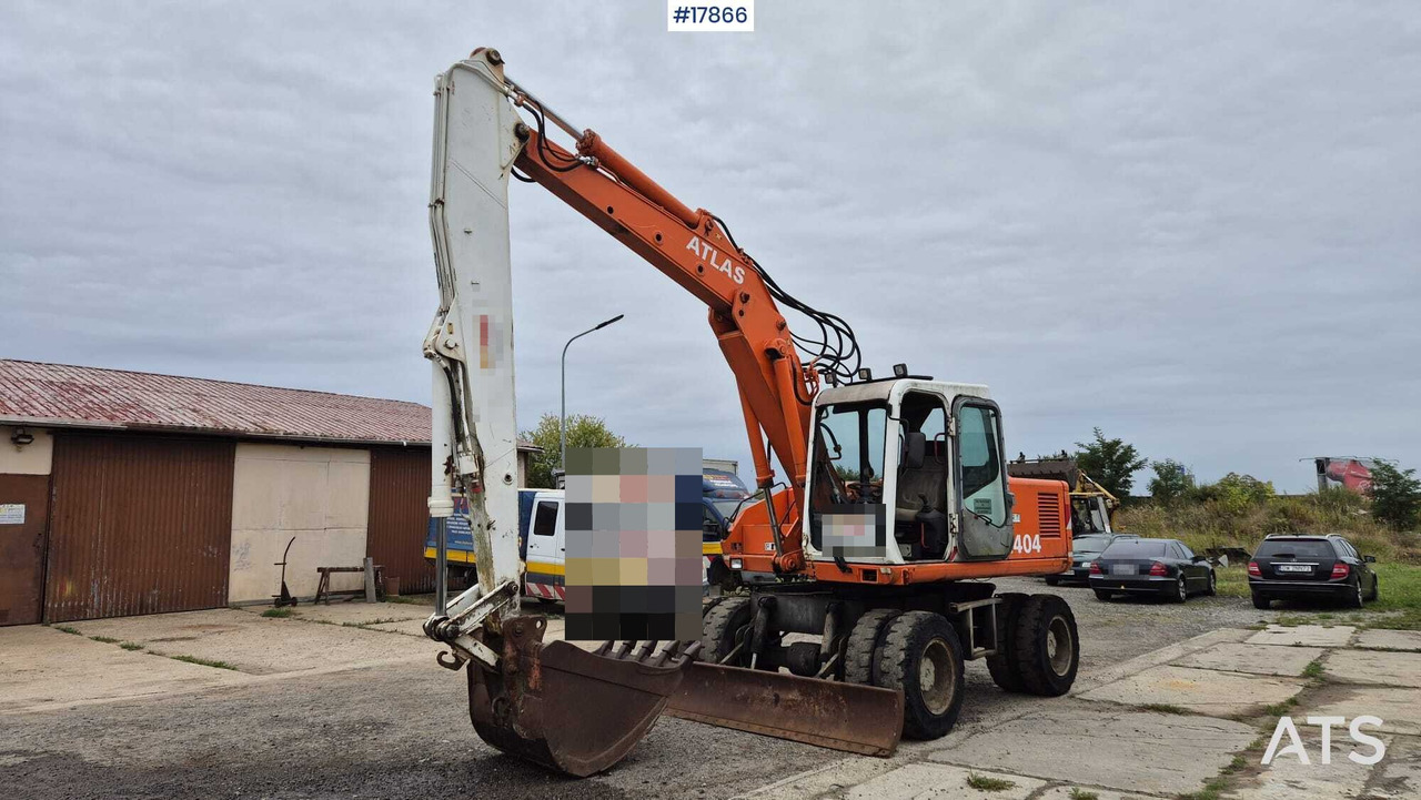 1995 Atlas 1404 - Bager na kotačima: slika 1995 Atlas 1404 - Bager na kotačima 1995 Atlas 1404 - Bager na kotačima: slika 1995 Atlas 1404 - Bager na kotačima