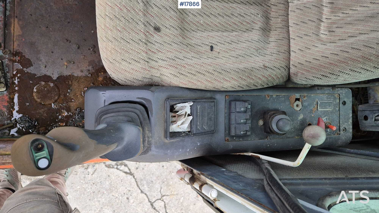 Bager na kotačima 1995 Atlas 1404: slika Bager na kotačima 1995 Atlas 1404