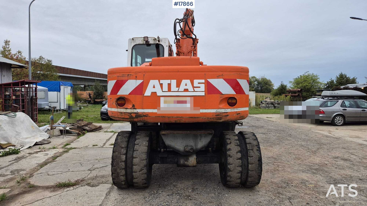 Bager na kotačima 1995 Atlas 1404: slika Bager na kotačima 1995 Atlas 1404