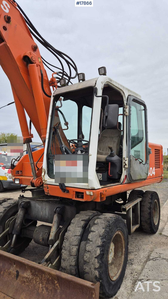 Bager na kotačima 1995 Atlas 1404: slika Bager na kotačima 1995 Atlas 1404