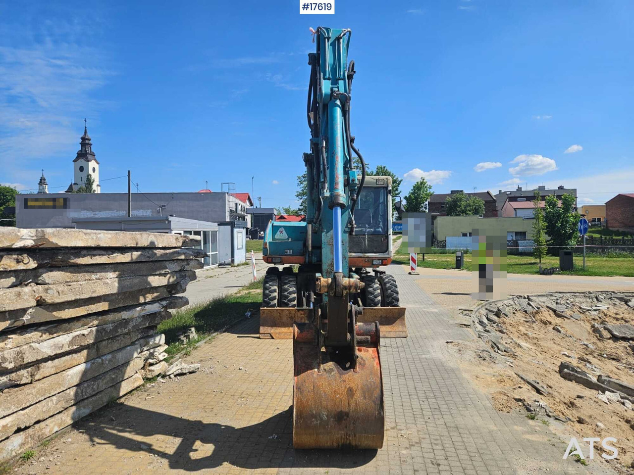 1997 Atlas 1404 - Bager na kotačima: slika 1997 Atlas 1404 - Bager na kotačima 1997 Atlas 1404 - Bager na kotačima: slika 1997 Atlas 1404 - Bager na kotačima