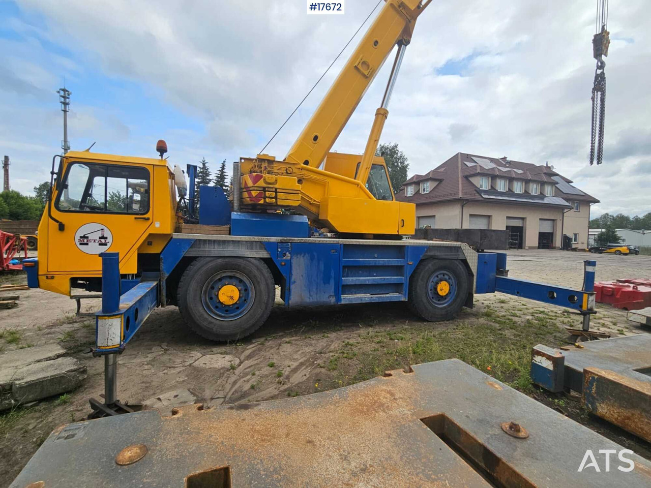 1997 Liebherr UTM 620 - Autodizalica: slika 1997 Liebherr UTM 620 - Autodizalica 1997 Liebherr UTM 620 - Autodizalica: slika 1997 Liebherr UTM 620 - Autodizalica