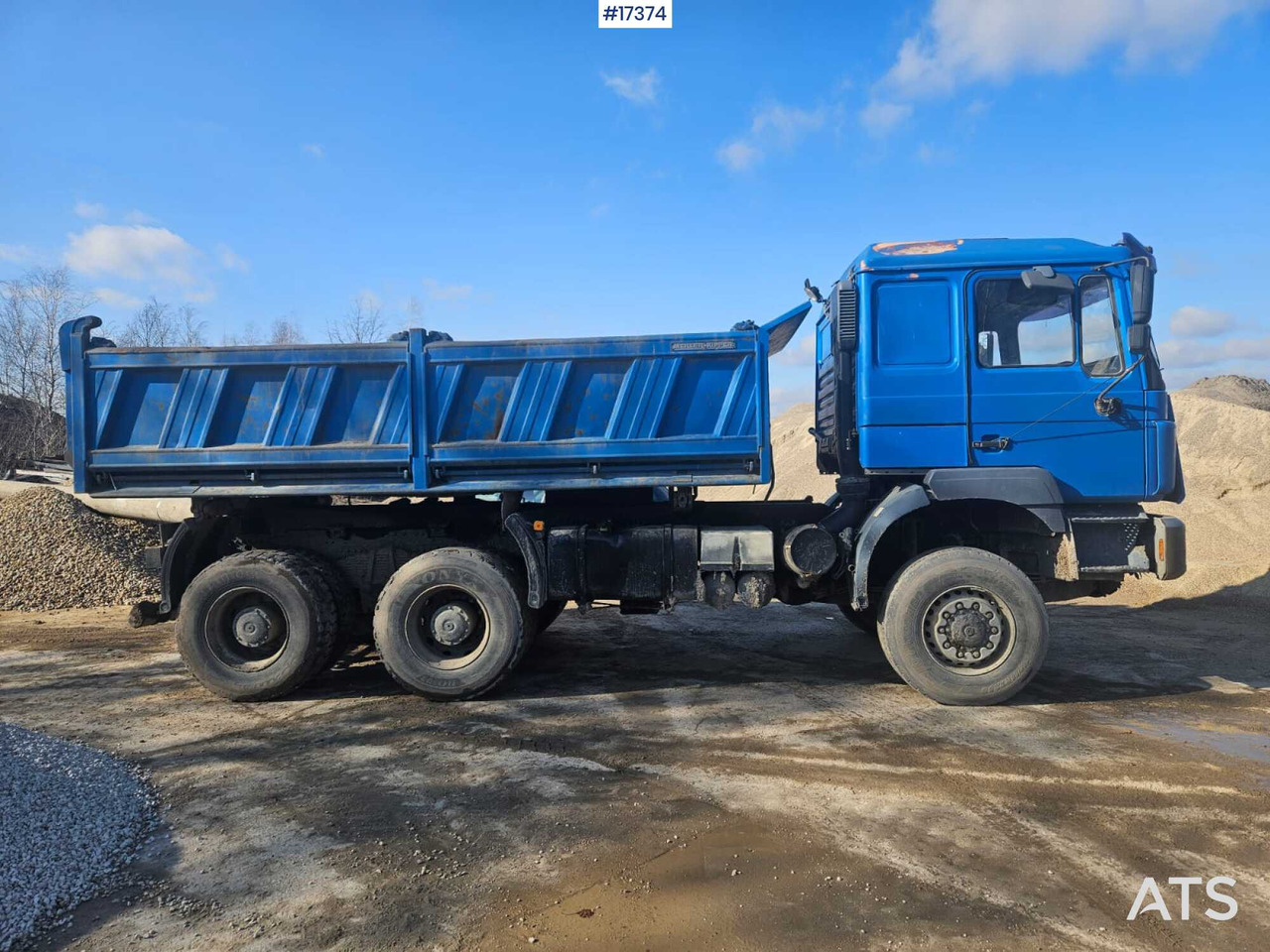 1997 MAN 28.364 6x6 - Kiper: slika 1997 MAN 28.364 6x6 - Kiper 1997 MAN 28.364 6x6 - Kiper: slika 1997 MAN 28.364 6x6 - Kiper