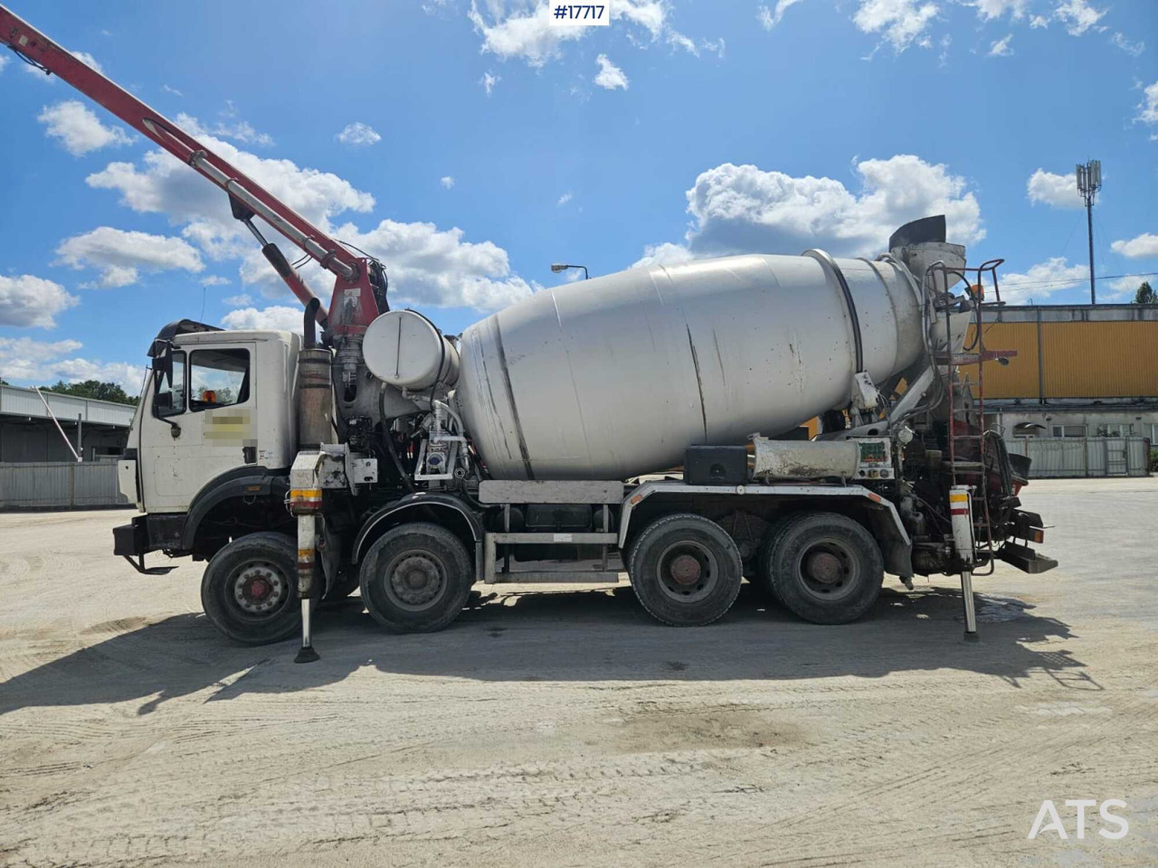 1997 Mercedes-Benz 3734 - Mikser pumpa: slika 1997 Mercedes-Benz 3734 - Mikser pumpa 1997 Mercedes-Benz 3734 - Mikser pumpa: slika 1997 Mercedes-Benz 3734 - Mikser pumpa