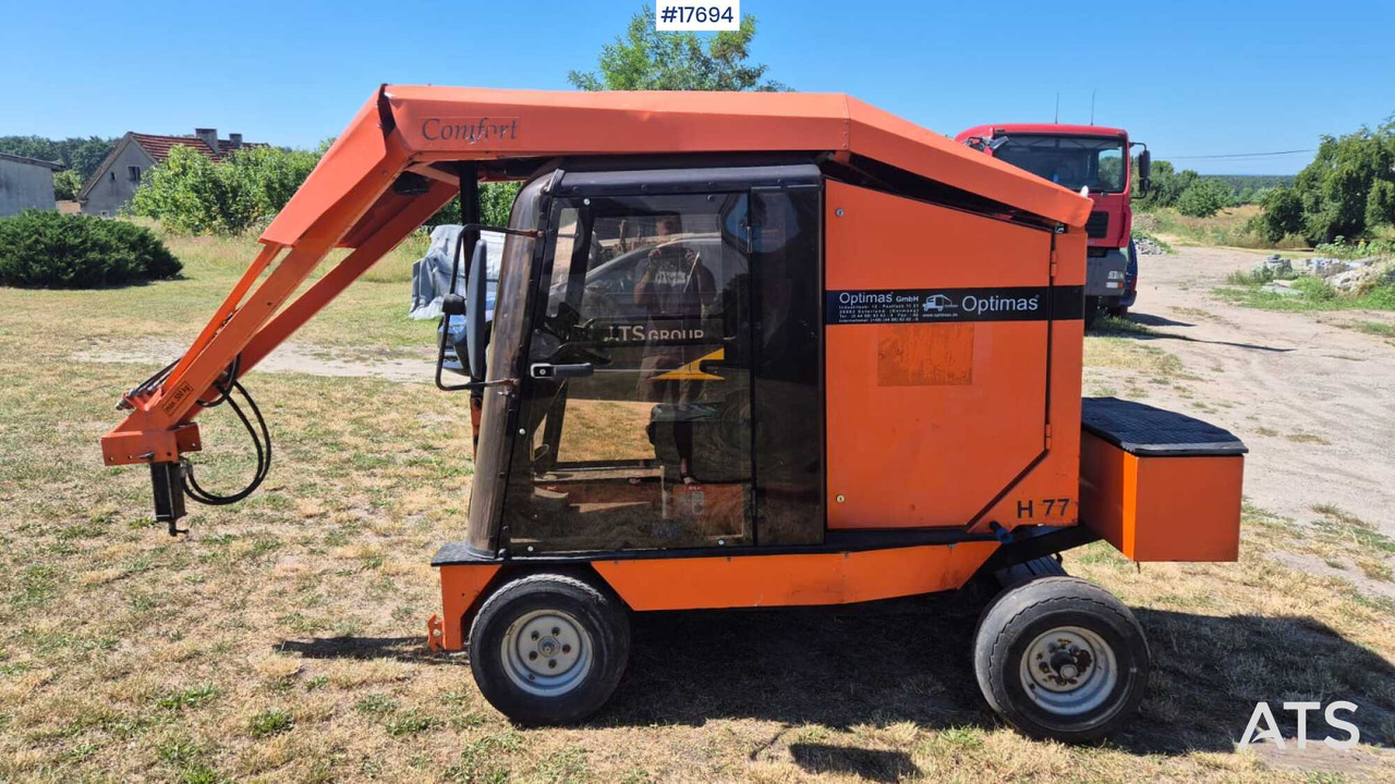 1999 Optimus H77 - Građevinska oprema: slika 1999 Optimus H77 - Građevinska oprema 1999 Optimus H77 - Građevinska oprema: slika 1999 Optimus H77 - Građevinska oprema