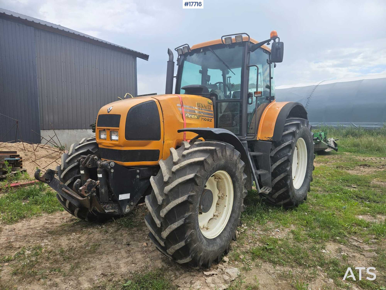 1999 Renault Ares 640 - Traktor: slika 1999 Renault Ares 640 - Traktor 1999 Renault Ares 640 - Traktor: slika 1999 Renault Ares 640 - Traktor