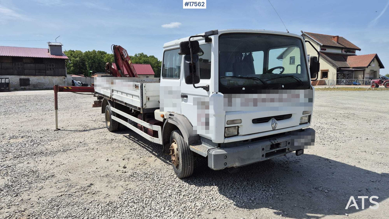 1999 Renault M180 - Kamion s kranom: slika 1999 Renault M180 - Kamion s kranom 1999 Renault M180 - Kamion s kranom: slika 1999 Renault M180 - Kamion s kranom